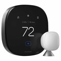 Ecobee Pro Premium Built In WiFi Heating and Cooling Touch Screen Smart-Enabled Thermostat EB-STATE6P-01
